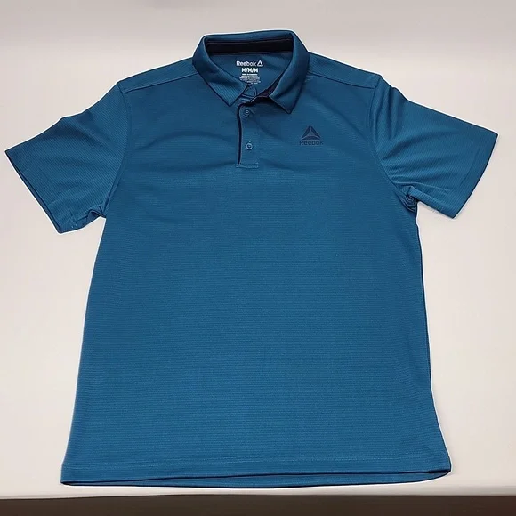Reebok Shirts Reebok Golf Performance Polo Teal Mens Size